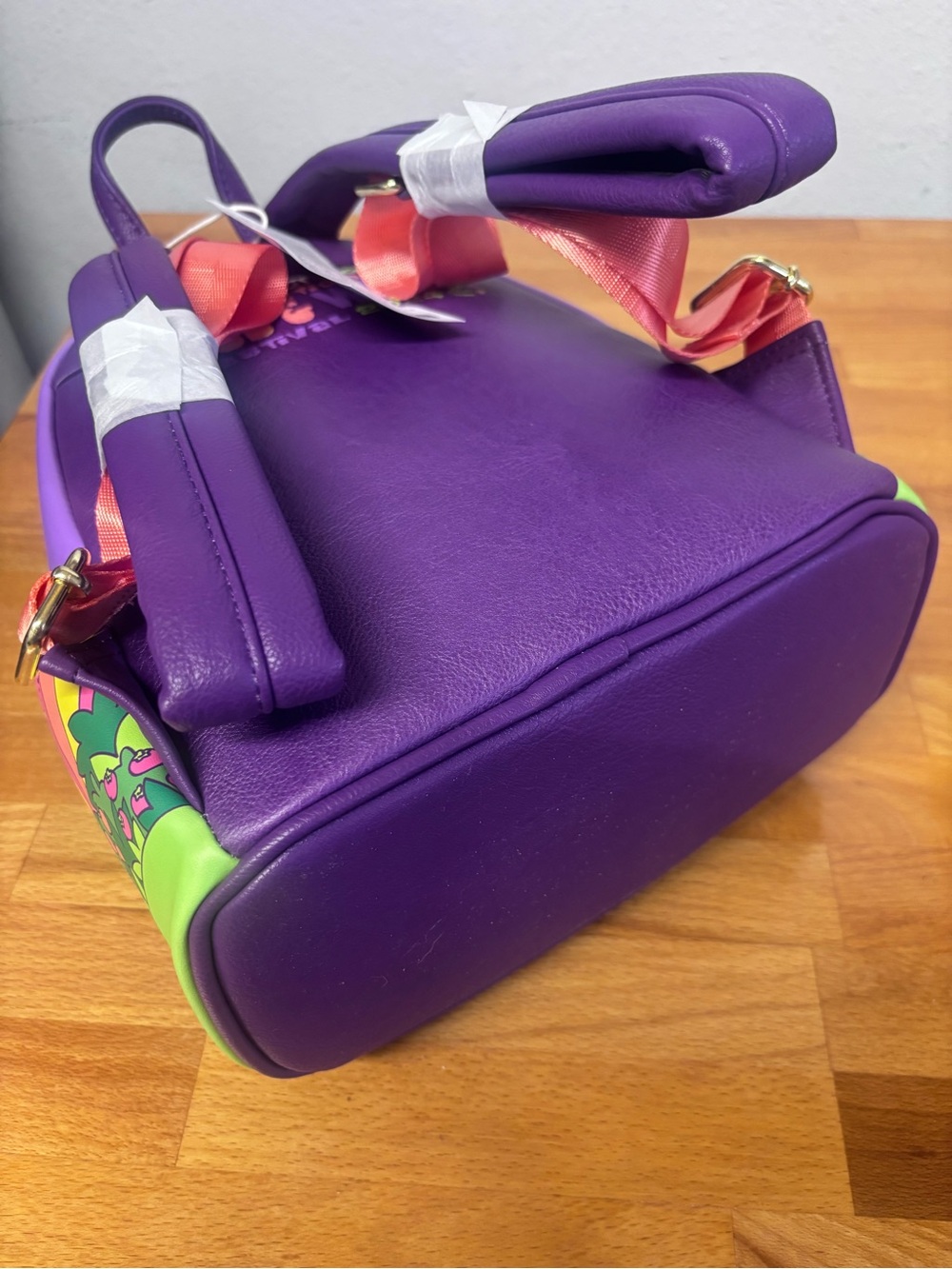 1. Disney Parks Loungefly Backpack - Figment - Picture 5 of 6